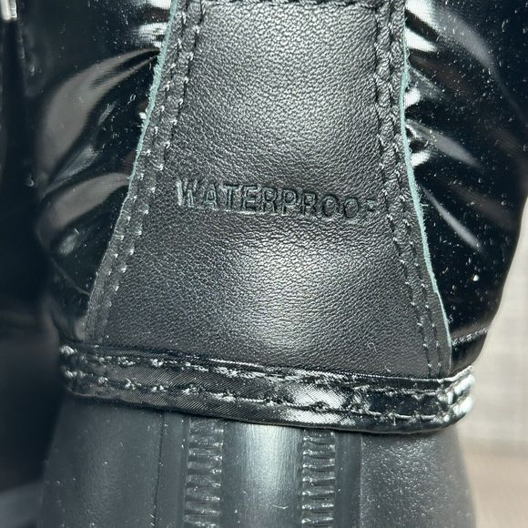 Sperry Women's Maritime Repel Snow Boots Thinsulate Waterproof Black Size 9 - Picture 12 of 16